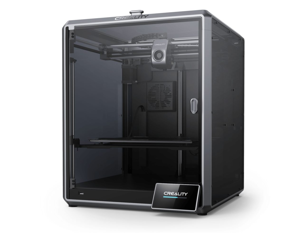 CREALITY K1 Max 3D Printer AI-assisted high-speed FDM Enclosed 600 mm/s 300x300x300 - CREALITY 2.35.71.00.018