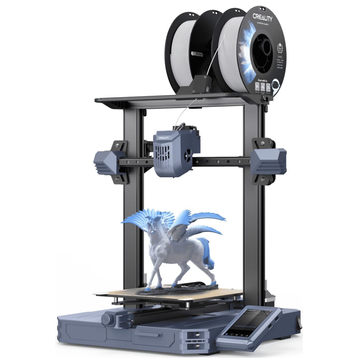 CREALITY CR-10 SE 3D Printer - 600mm/s Speed - Auto Level - linear rails on X and Y axis 22x22x26 - CREALITY 2.35.71.00.021
