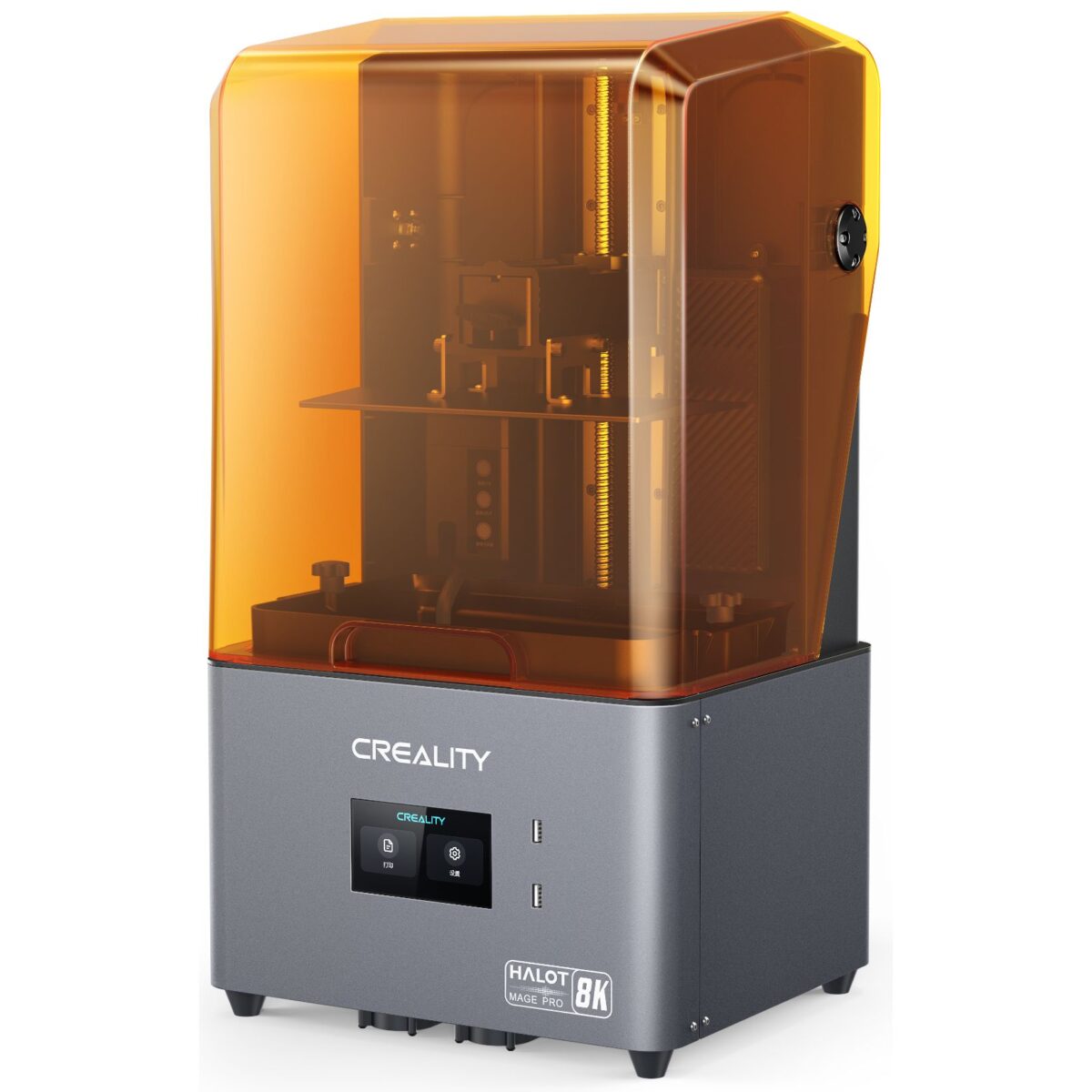CREALITY CL-103 Halot Mage Pro - 10.3’’ 8K LCD Resin UV 3D Printer - 170mm/h speed 23x13x23 - CREALITY 2.35.71.00.022