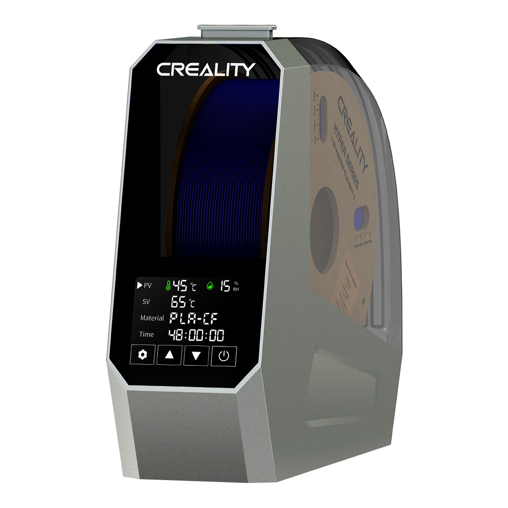 Creality Space Pi Filament Dryer 360 Dry Box for Filament Adjust 40-70c One-key set for 12 fil types - CREALITY 2.35.71.00.028