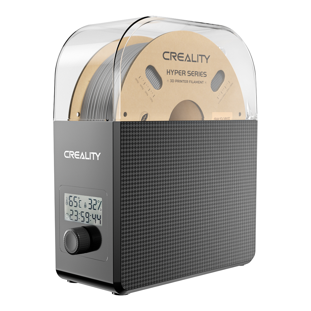 Creality Dry Box - Filament Dryer Adjust 45-65c Real-time humidity monitor, 360 air heating - CREALITY 2.35.71.00.029