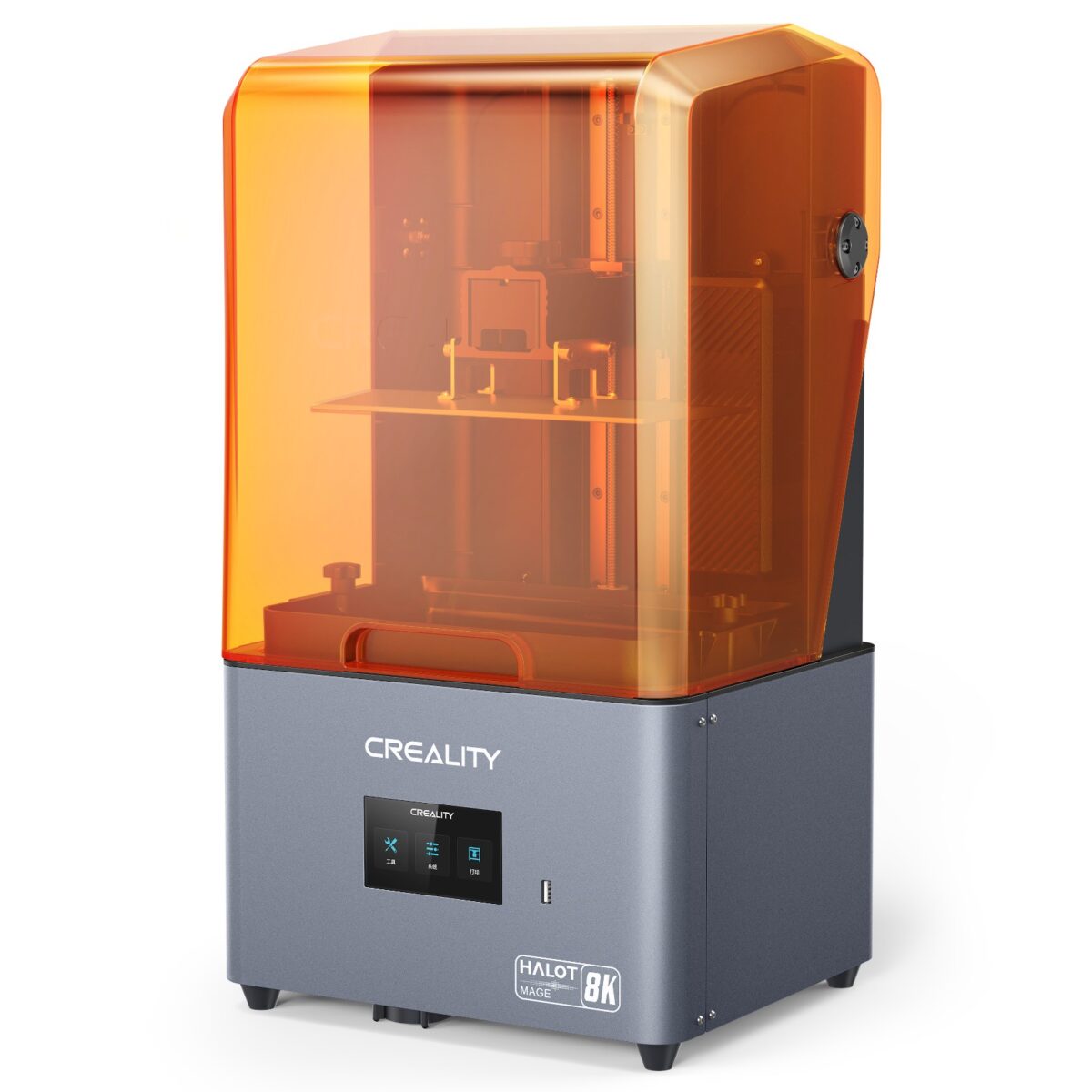 Creality CL-103L Halot Mage - 10.3’’ 8K LCD Resin UV 3D Printer - 60mm/h speed 23x13x23 - CREALITY 2.35.71.00.030