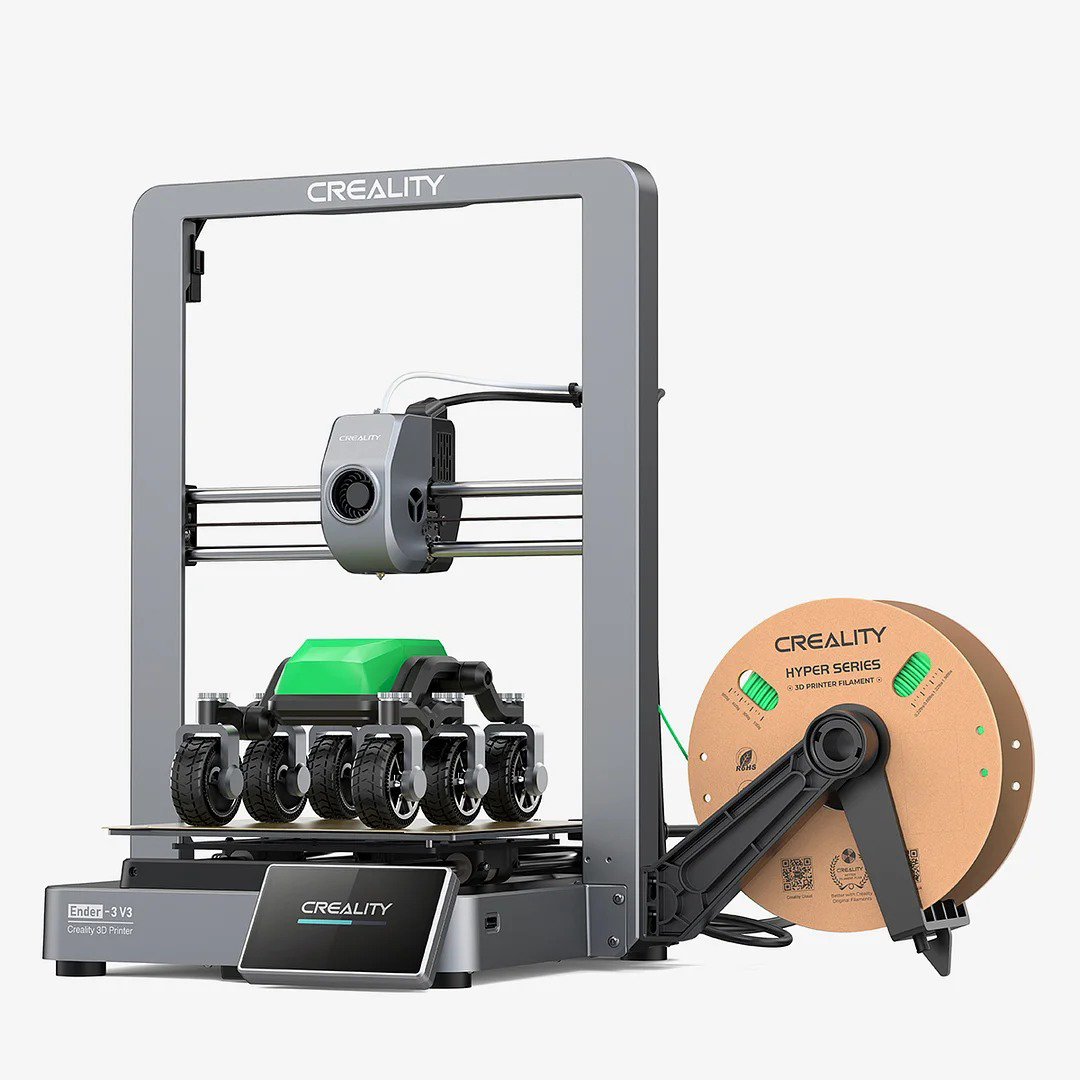 Creality Ender-3 V3 CoreXZ 3D Printer - 600mm/s speed Metal Die-cast Tri-metal Nozzle 220x220x250 - CREALITY 2.35.71.00.031