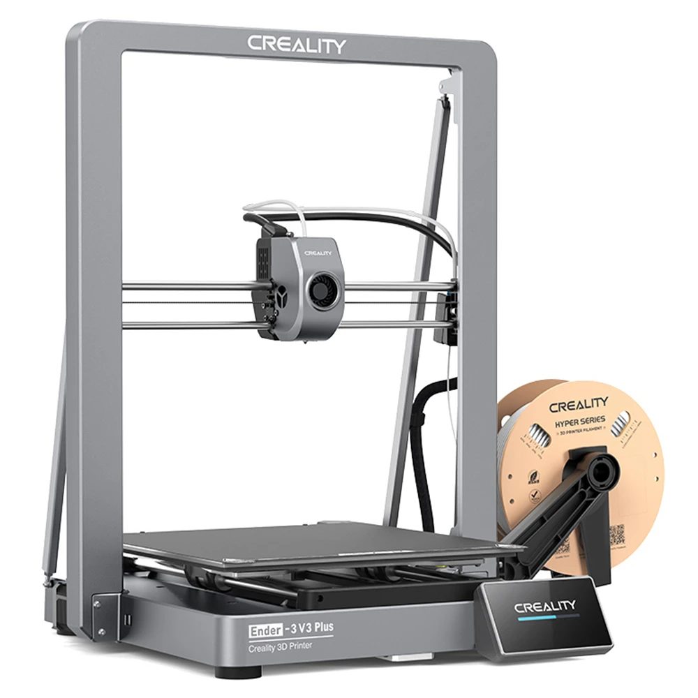 Creality Ender-3 V3 Plus CoreXZ 3D Printer - 600mm/s speed Metal Die-cast Tri-metal Nozzle - CREALITY 2.35.71.00.034