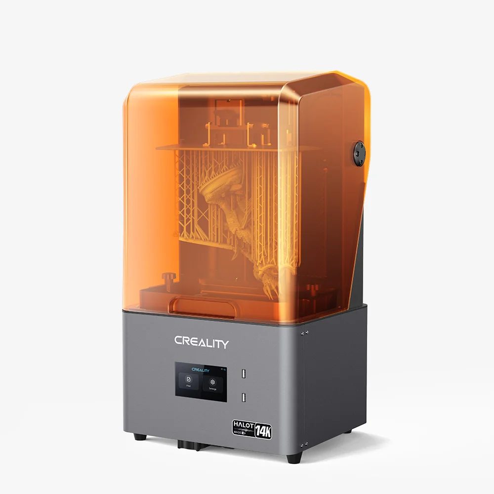 Creality Halot Mage S, 14k Ultradetailed Resin 3d Printer 223x126x230 LCD, Dynax Motion - CREALITY 2.35.71.00.035