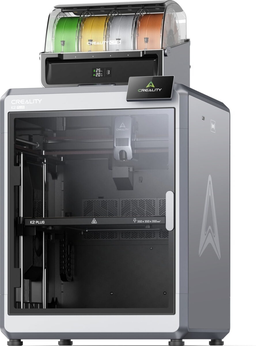 CREALITY K2 PLUS COMBO multi-color (16 colors) FDM 3d Printer 600mm/s (Combo with CFS Kit) - CREALITY 2.35.71.00.037