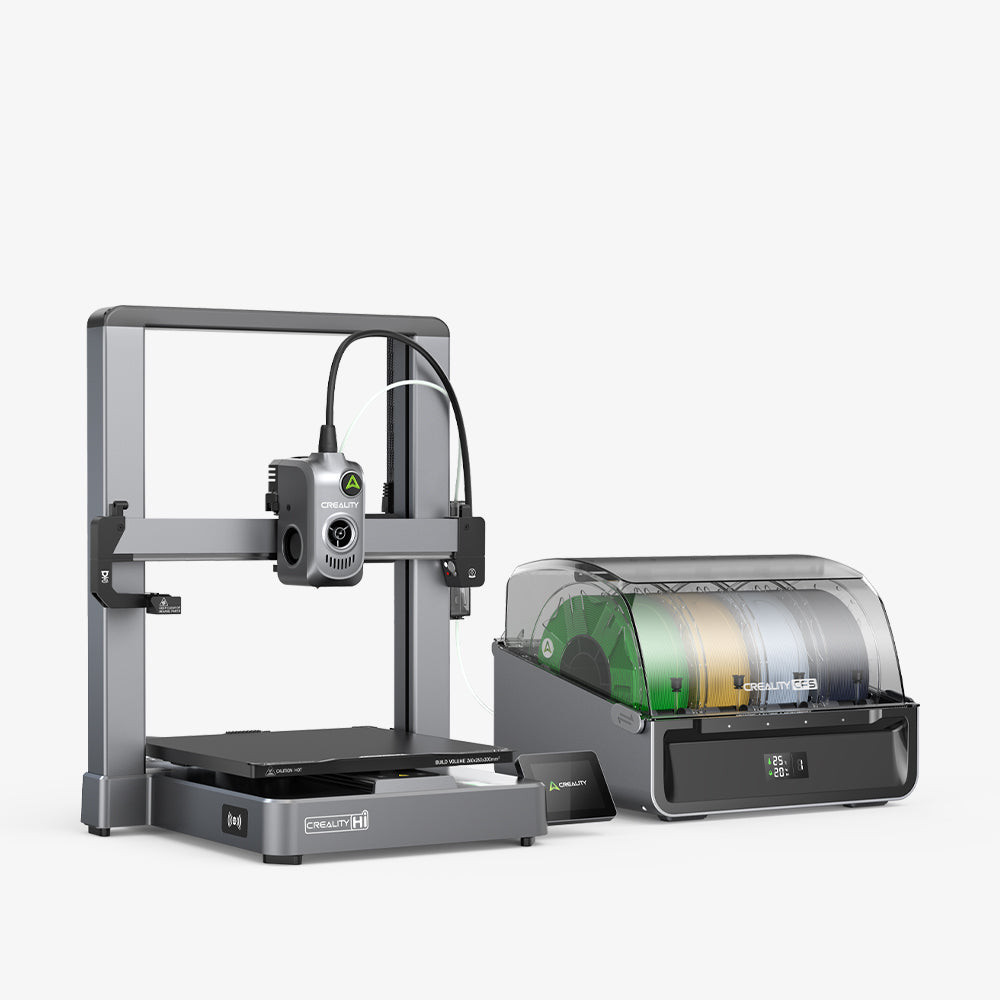 CREALITY HI COMBO 600mm/s multi-color FDM 3d Printer (Combo with CFS Kit) - CREALITY 2.35.71.00.043