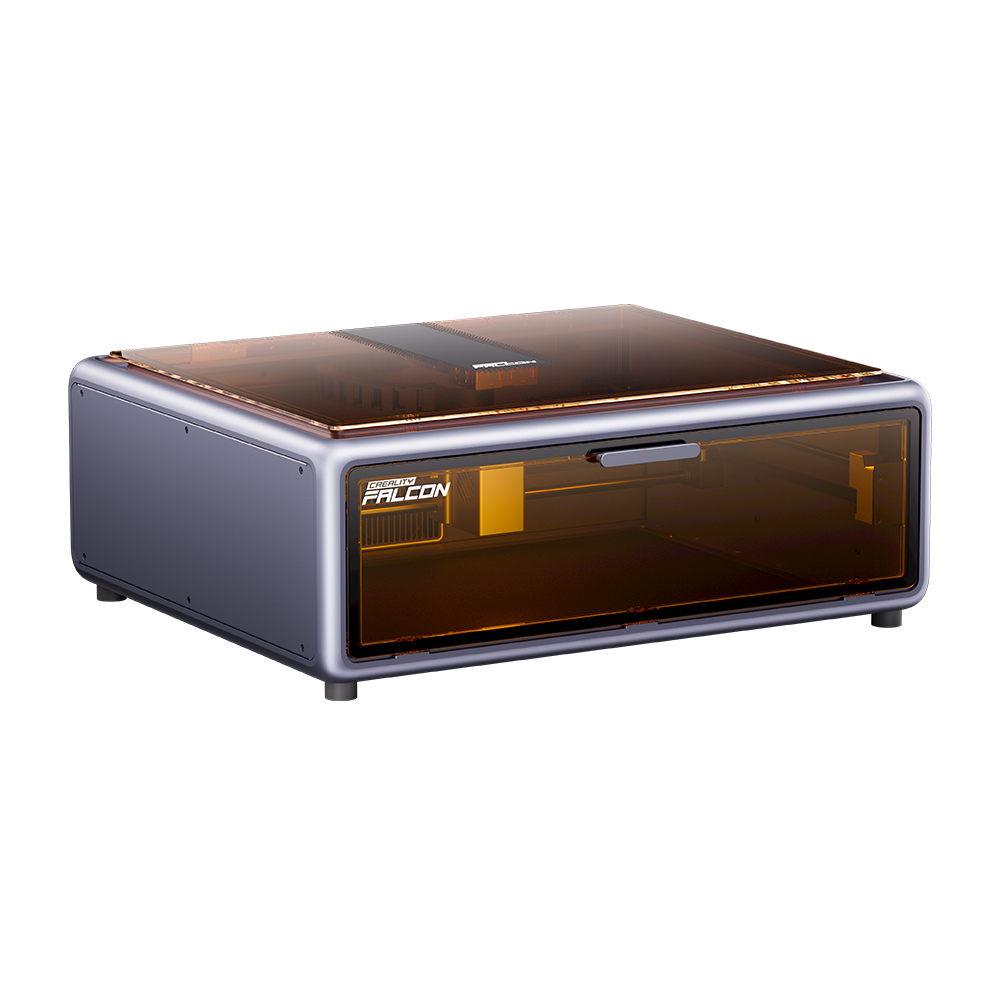 Creality Falcon A1 - 10W Laser Engraver 305x381 Acrylic 9,6mm Wood 6mm CoreXY 600mms - CREALITY 2.35.71.00.045