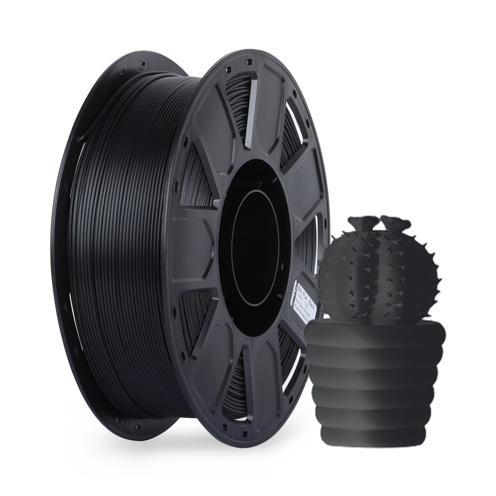 CREALITY EN-PLA Black Ender 3D Printer Filament 1 kg Spool,1.75 mm (3301010122) - CREALITY 2.35.71.01.004