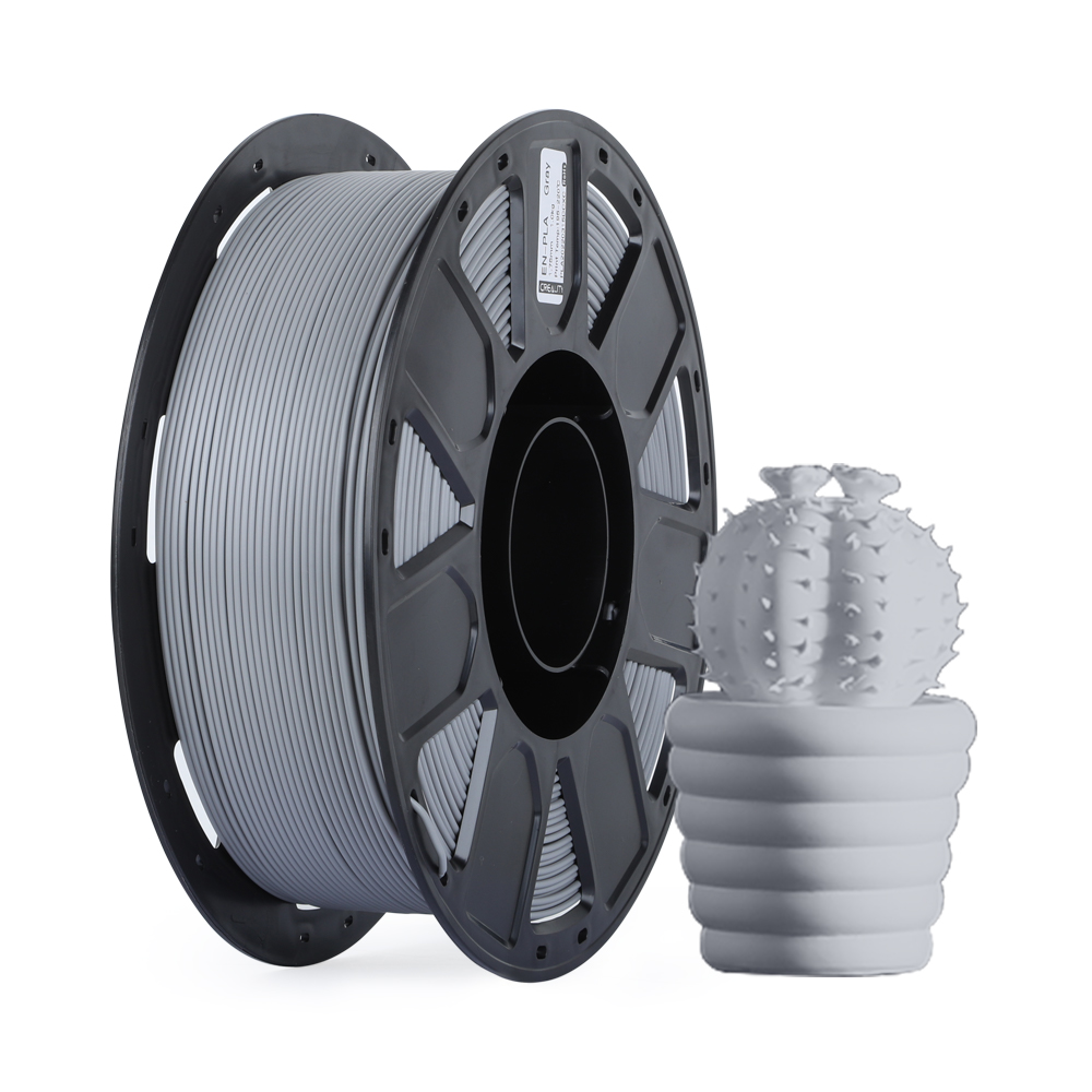 CREALITY EN-PLA Grey Ender 3D Printer Filament 1 kg Spool,1.75 mm (3301010123) - CREALITY 2.35.71.01.006