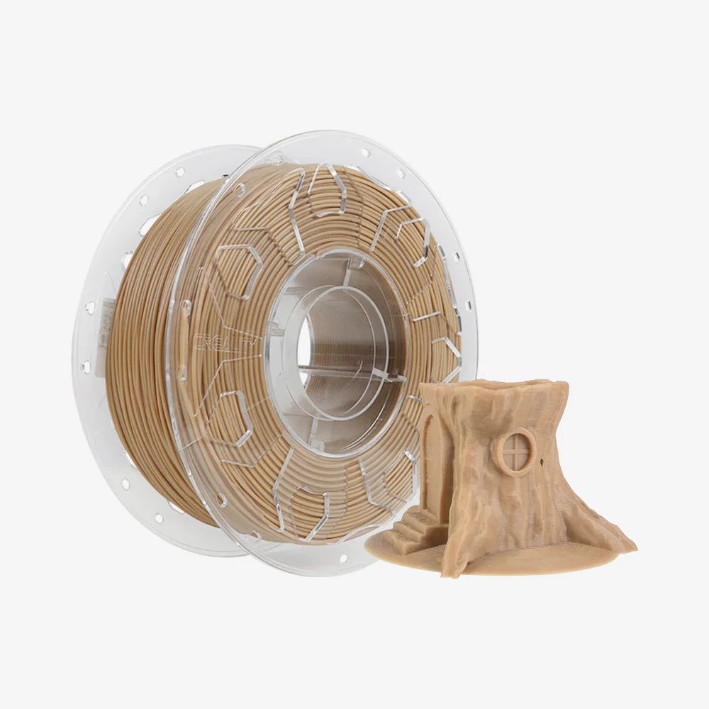 CREALITY CR-Wood Filament White Pine, 3D Printer  1 kg Spool,1.75mm (3301130001) - CREALITY 2.35.71.01.016