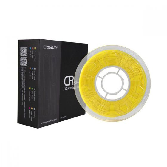 CREALITY CR-PLA Yellow, 3D Printer Filament 1 kg Spool,1.75 mm (3301010063) - CREALITY 2.35.71.01.020