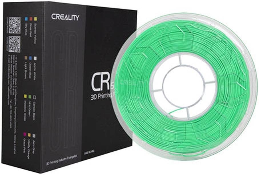 CREALITY CR-PLA Green, 3D Printer Filament 1 kg Spool,1.75 mm (3301010067) - CREALITY 2.35.71.01.024