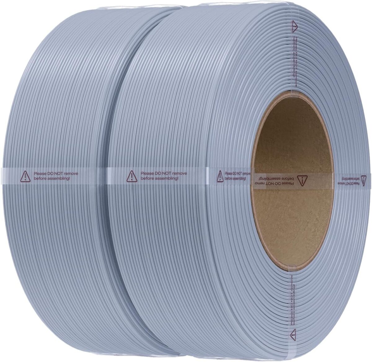 Creality CR-PETG Value Pack 2kg - 2x Gray 3D Printer Filament (grey) - CREALITY 2.35.71.01.116