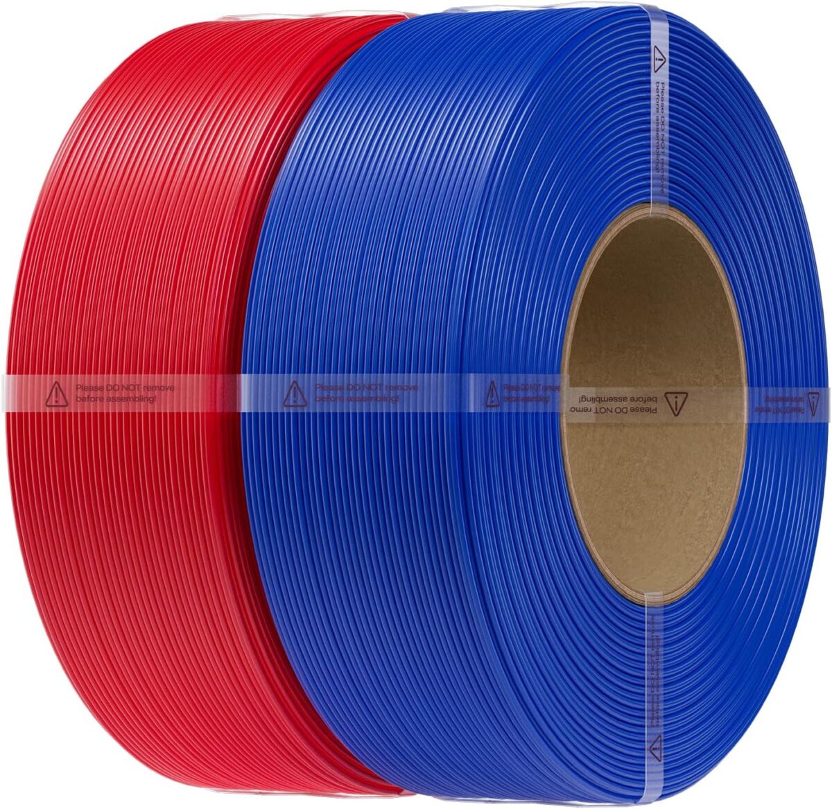 Creality CR-PETG Value Pack 2kg - Red & Blue 3D Printer Filament - CREALITY 2.35.71.01.119