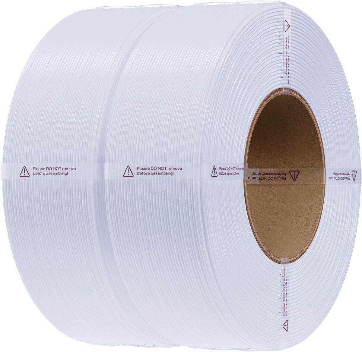 Creality CR-PETG Value Pack 2kg - 2x White 3D Printer Filament - CREALITY 2.35.71.01.120