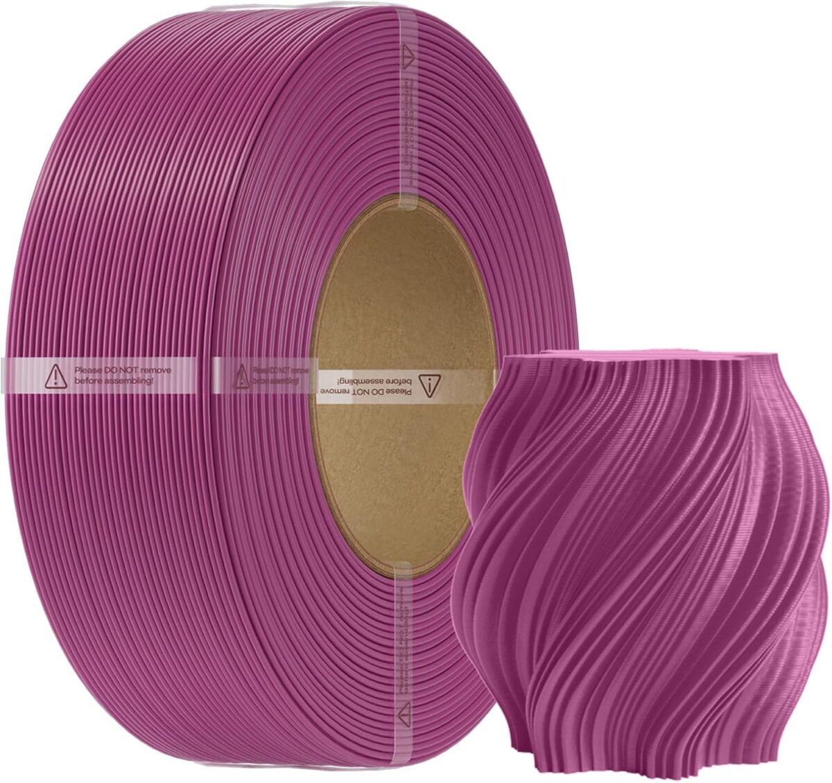 Creality CR-PETG Magenda - No Reel 3D Printer Filament, Hard Glossy, Tensile 49MPA, 1 kg Spool1.75 - CREALITY 2.35.71.01.149