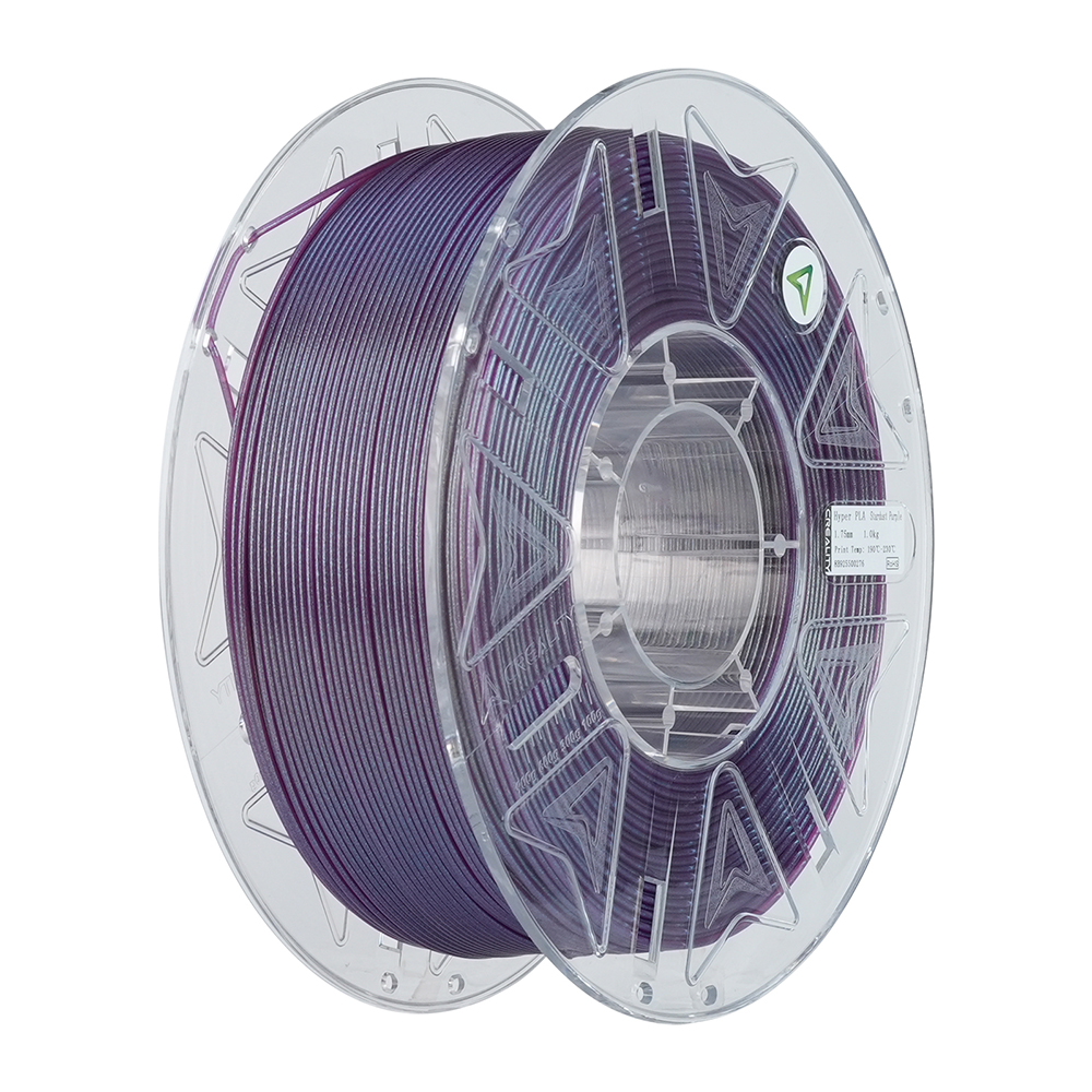 Creality Hyper PLA RFID Stardust Purple - Fast 3D Printer Filament, 1 kg Spool1.75 - CREALITY 2.35.71.01.172