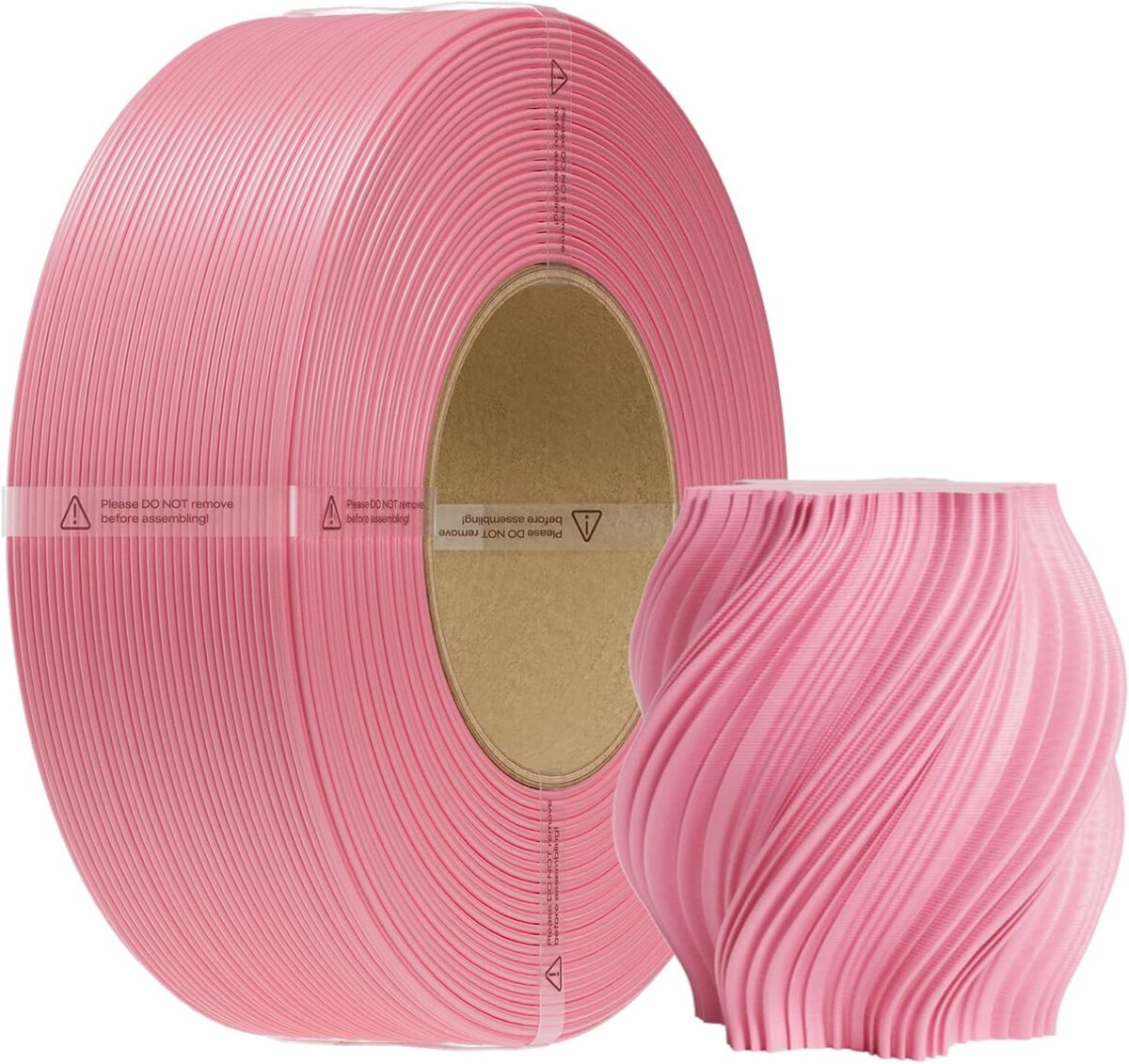 Creality CR-PETG Pink - No Reel 3D Printer Filament, Hard Glossy, Tensile 49MPA, 1 kg Spool1.78 - CREALITY 2.35.71.01.187