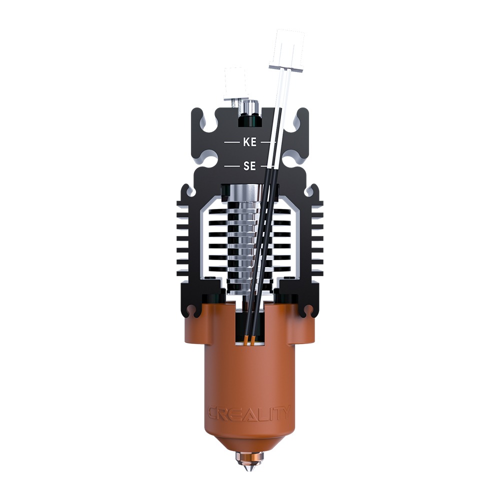 Creality Ceramic Heating Block Kit Ender-3 V3 SE/KE Quick-swap Nozzle Kit - CREALITY 2.35.71.02.042