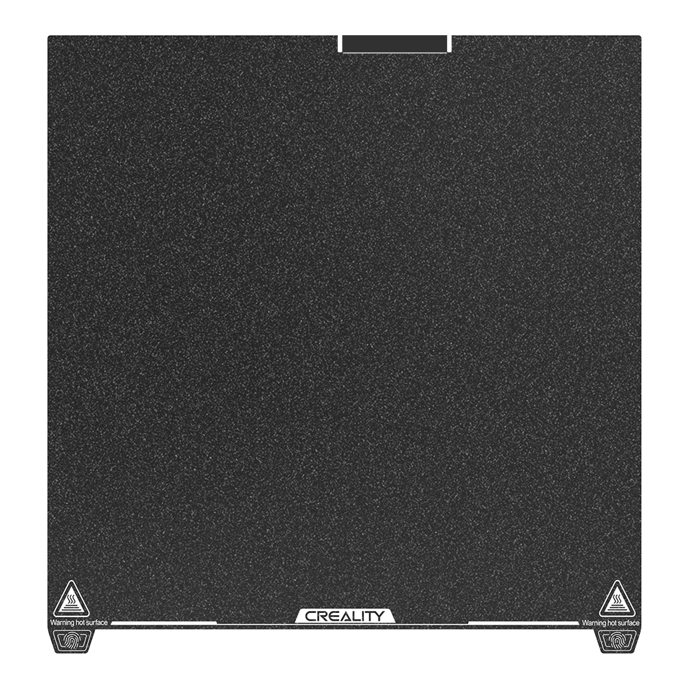 Creality K2 Plus PEI Frosted Build Plate - Heat and Wear resistance - CREALITY 2.35.71.02.055