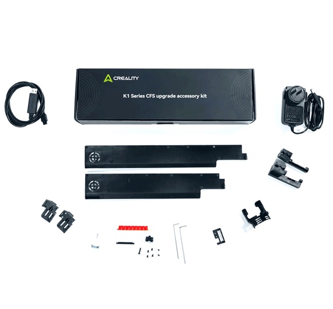 Creality K1 Series CFS Upgrade Accessory Kit - K1, K1 Max, K1C, K1 SE - CREALITY 2.35.71.02.057