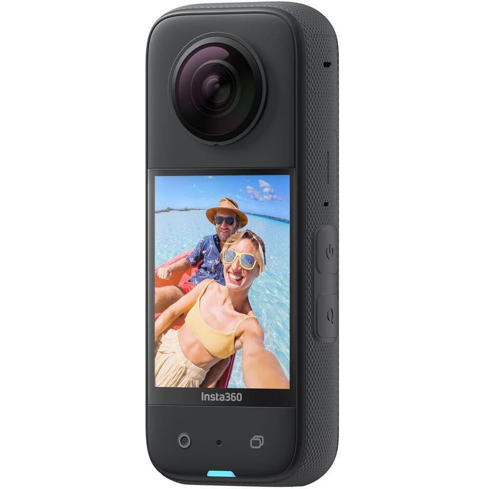 insta360 X3 - Waterproof 360 Action Camera with 1/2 48MP Sensors, 5.7K 360 Active HDR Video, 4k 72MP - Insta360 2.35.72.00.000