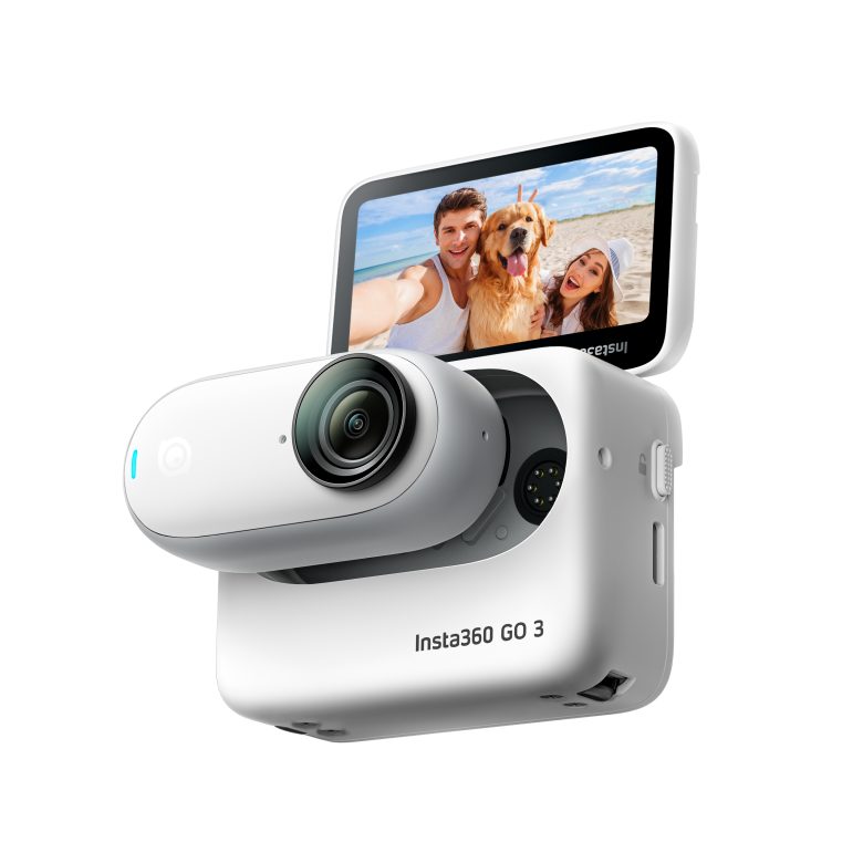 Insta360 GO 3 (64gb) - Pocket sized Action Camera, Waterproof -4m, 2.7K, 35g, Flow stabilization - Insta360 2.35.72.00.006