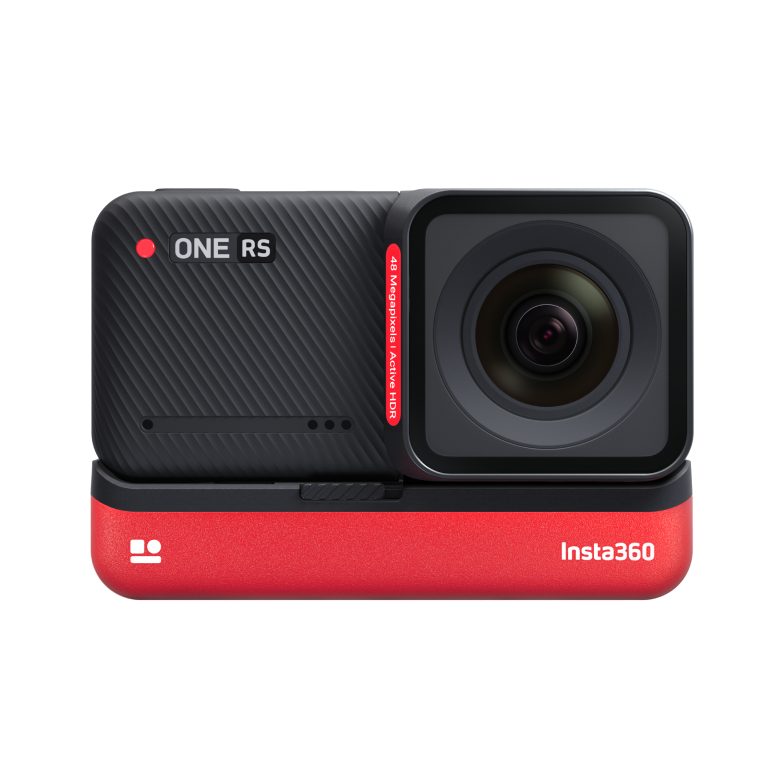 Insta360 ONE RS 4K Edition - Modular Action Camera with 4K Wide-angle Lens - Insta360 2.35.72.00.007