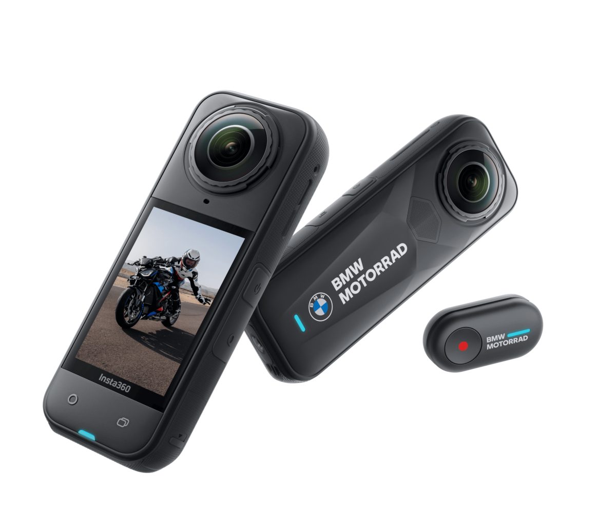 Insta360 X5 BMW Motorrad Edition - Ultra Battery, Mini Remote BMW Motorrad Edition - Insta360 2.35.72.00.030