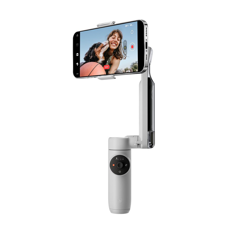 Insta360 Flow - Stand Alone Grey - AI Tracking Stabilizer phone gimbal Type-C - Insta360 2.35.72.01.013