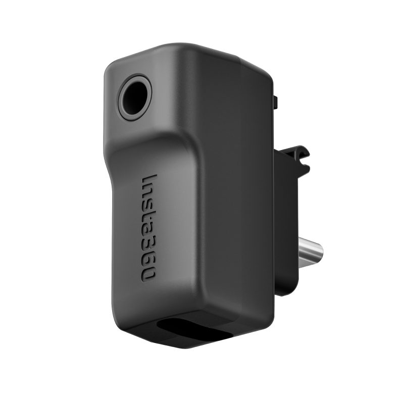 Insta360 X3 Mic Adapter - Adaptor to connect external microphone 3.5mm AUX - Insta360 2.35.72.01.020
