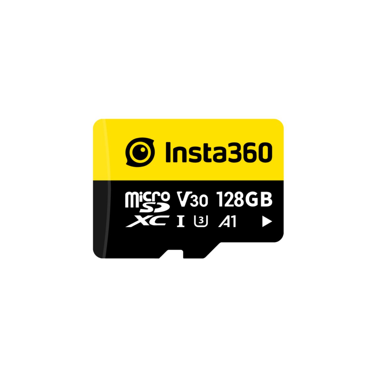 Insta360 128GB SD Card - Micro SD V30, XC1 U3 A1 - Insta360 2.35.72.01.026