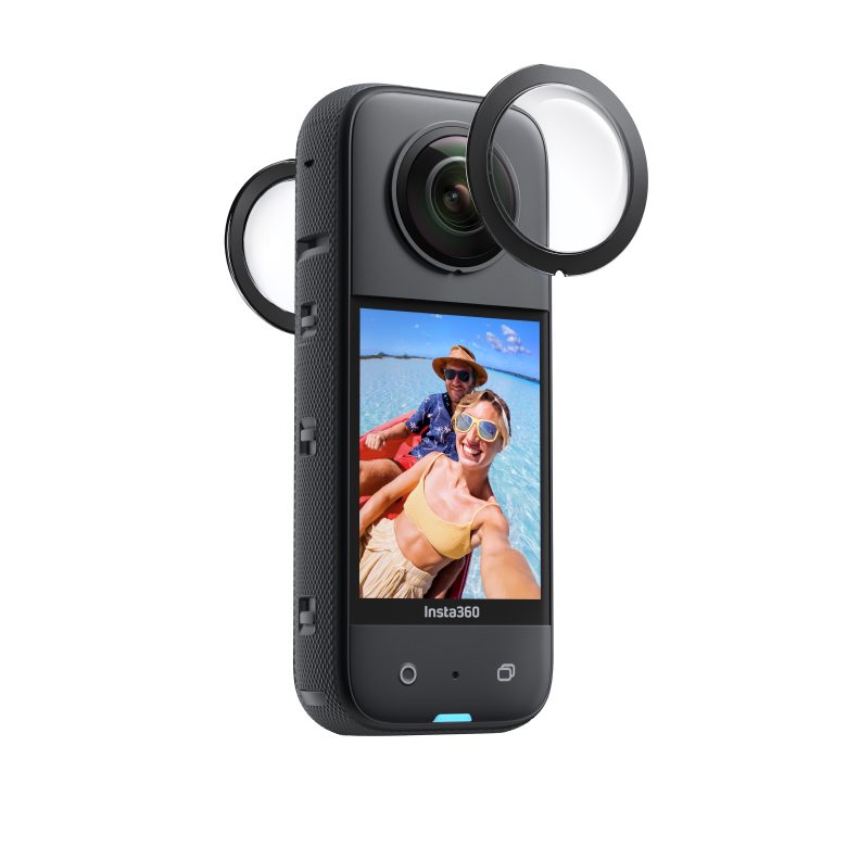 Insta360 X3 Sticky Lens Guards - Protection for both your lenses - Insta360 2.35.72.01.028