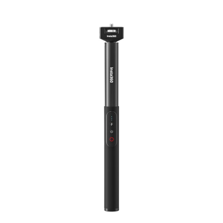 Insta360 Power Selfie Stick - 100CM Selfie Stick with a built-in 4500mAh battery that can remotely c - Insta360 2.35.72.01.032