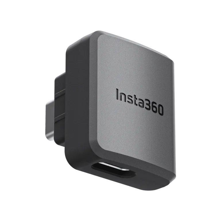 Insta360 Mic Adapter ONE RS Twin 4k (Horizontal Version) - Insta360 2.35.72.01.081