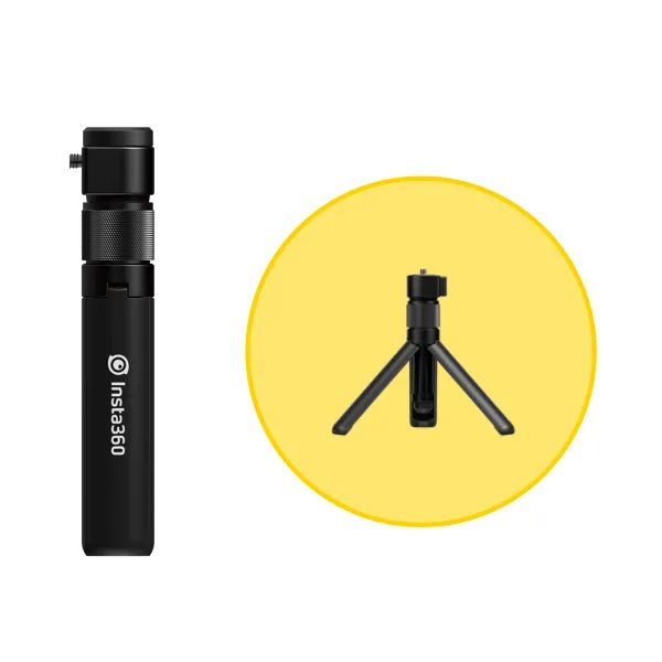 Insta360 Bullet Time Handle (Tripod, does not include selfie stick) - Insta360 2.35.72.01.093