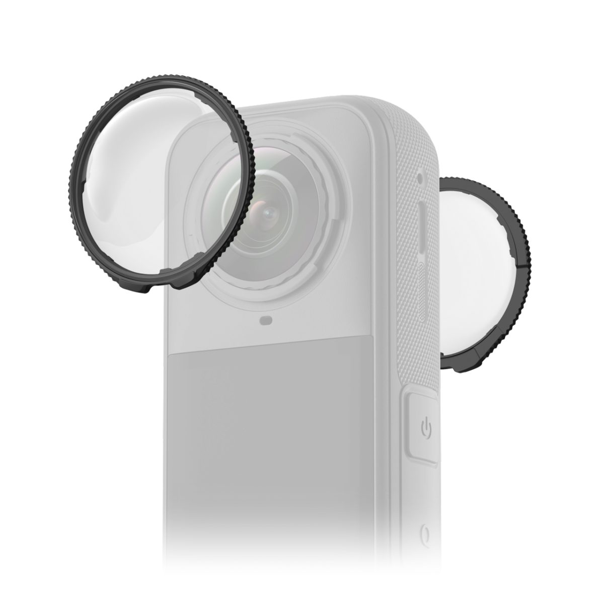 Insta360 X5 Standard Lens Guards - Insta360 2.35.72.01.154