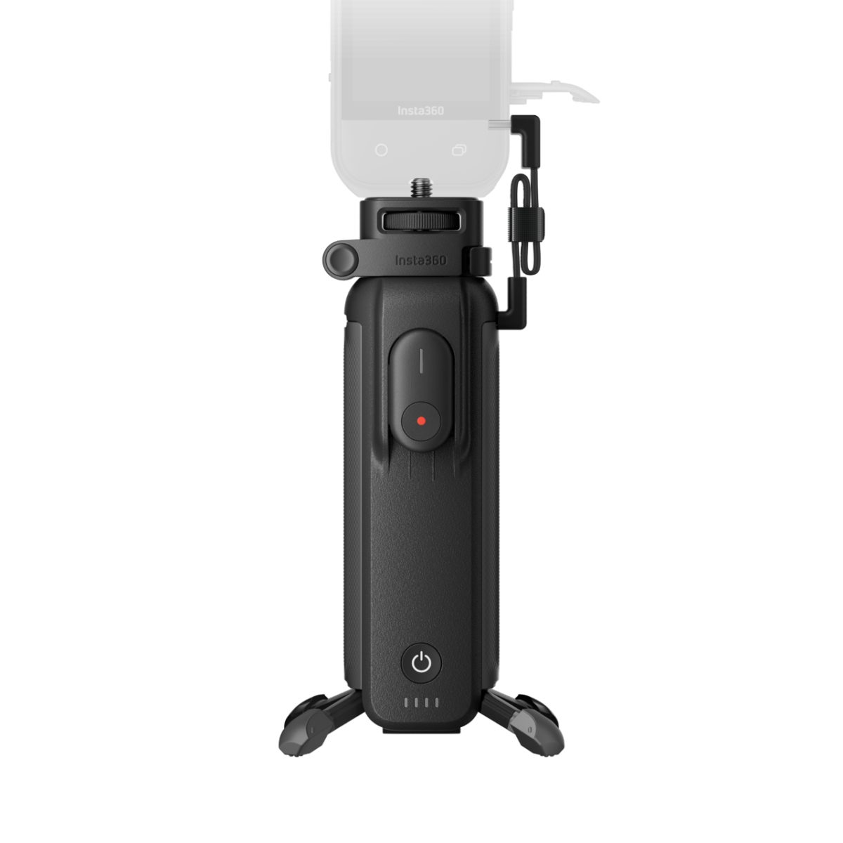 Insta360 FOMO Power Handle - Pre-recording mode, foldable design - Insta360 2.35.72.01.170
