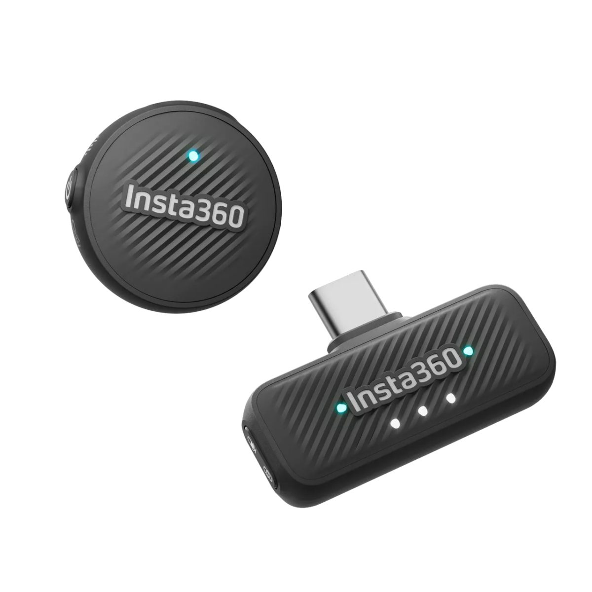 Insta360 Mic Air (1 Transmitter, 1 Reciever) - 10H Battery, 300m wireless range, built-in noise redu - Insta360 2.35.72.01.172