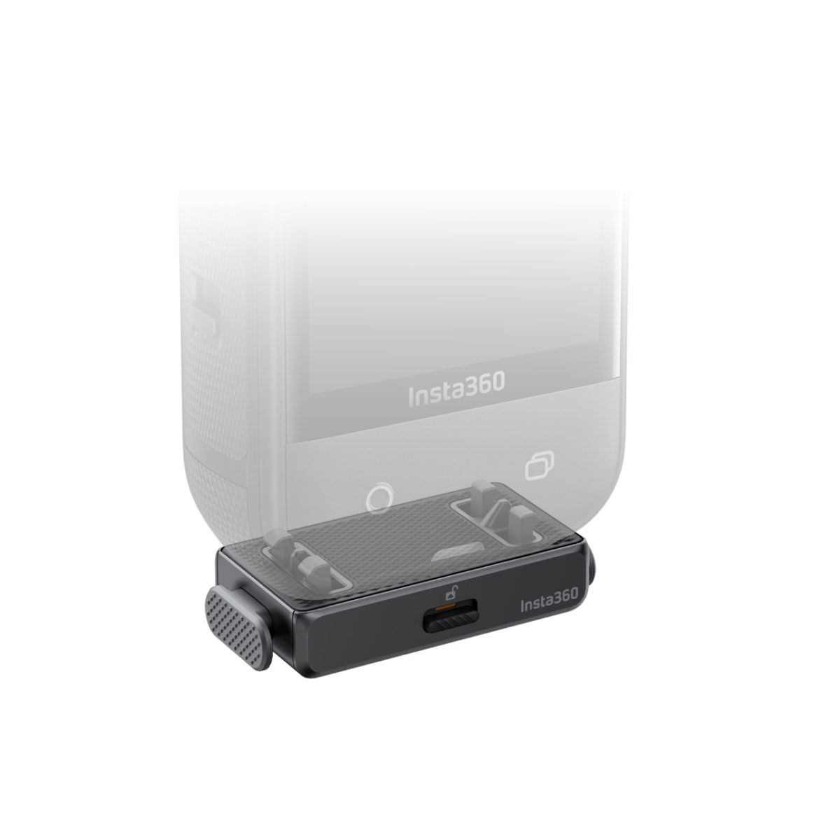Insta360 X5 Quick Release Mount - Insta360 2.35.72.01.174