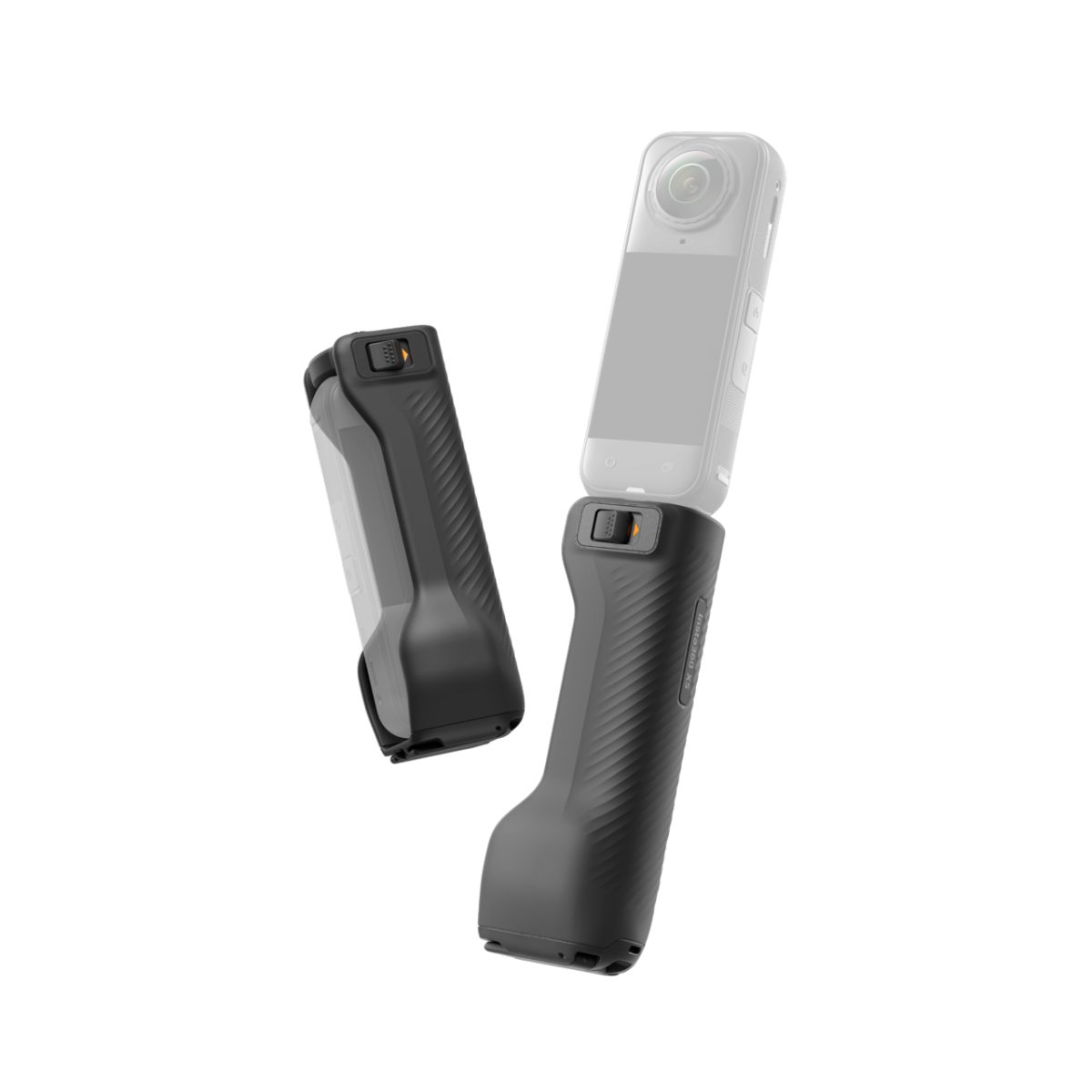 Insta360 X5 Foldable Utility Handle - Comfortable soft rubber grip - Insta360 2.35.72.01.175