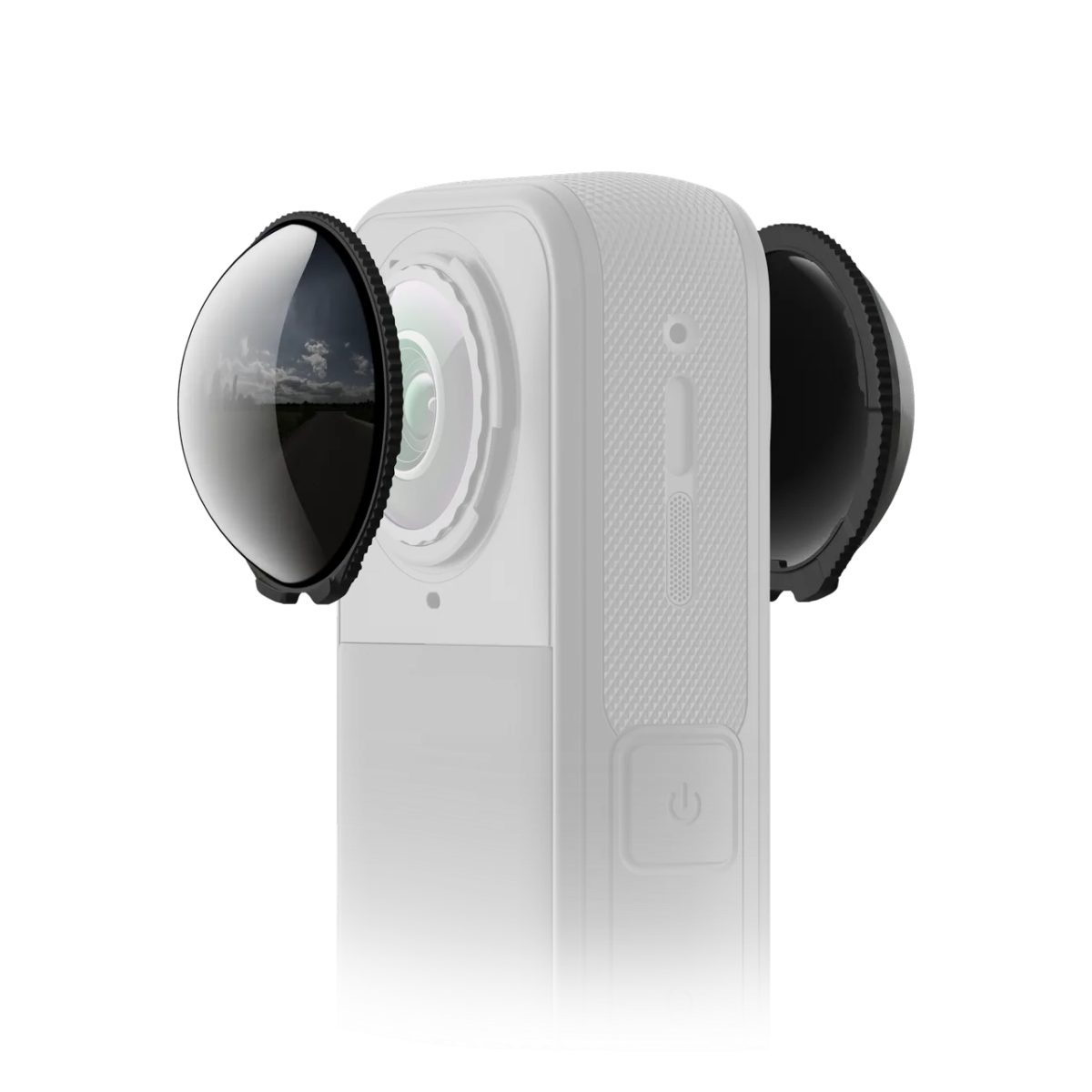 Insta360 X5 ND Filter set - ND16 4 f-stop Filter for Bright or Cloudy Conditions - Insta360 2.35.72.01.195