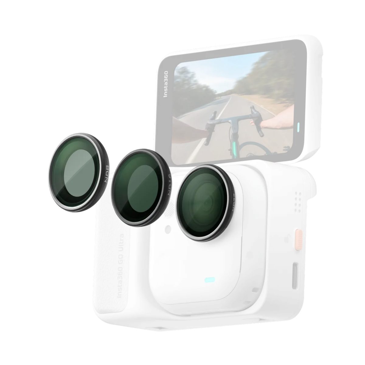 Insta360 GO Ultra ND Filter Set - Insta360 2.35.72.01.207