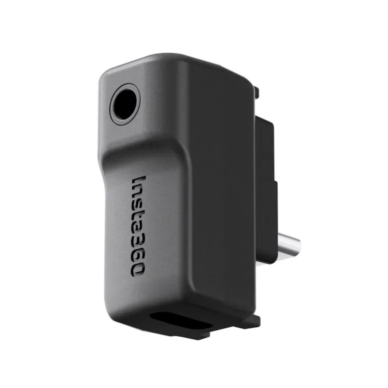 Insta360 Mic Adapter (Vertical Version) for X2, ONE RS 1-inch 360 - Insta360 2.35.72.01.219