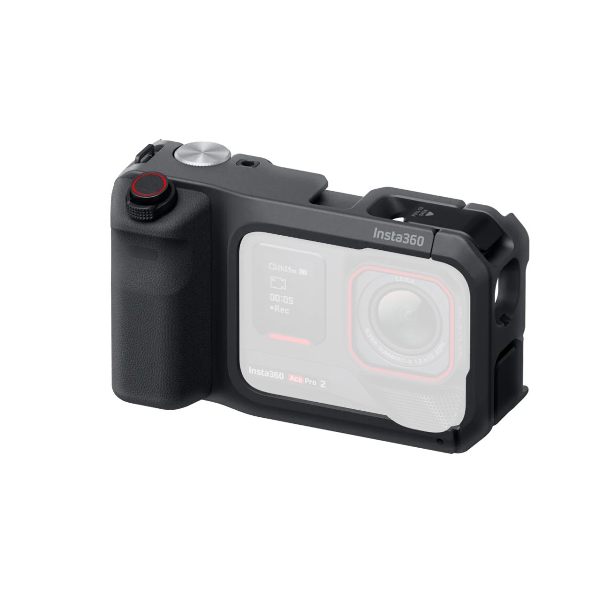 Insta360 Ace Pro 2 Xplorer Grip Pro Kit - Built-in 2010 mAh battery,mode switching,exposure control - Insta360 2.35.72.01.243