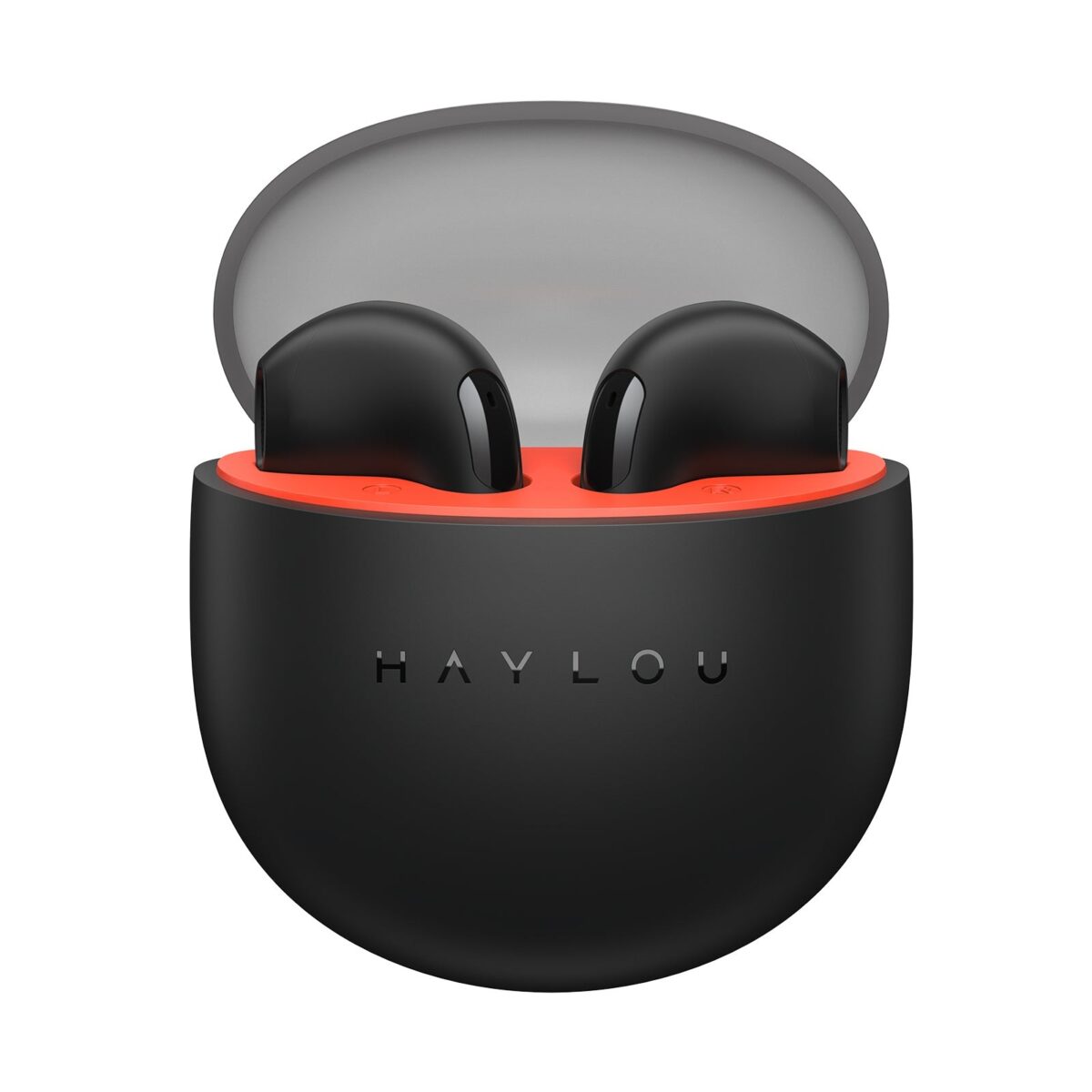Haylou X1 Neo Black - Bluetooth TWS Semi-Ear Earbuds BT3.5 20h 0,06s Low Latency IPX4 Waterproof - HAYLOU 2.35.73.00.006