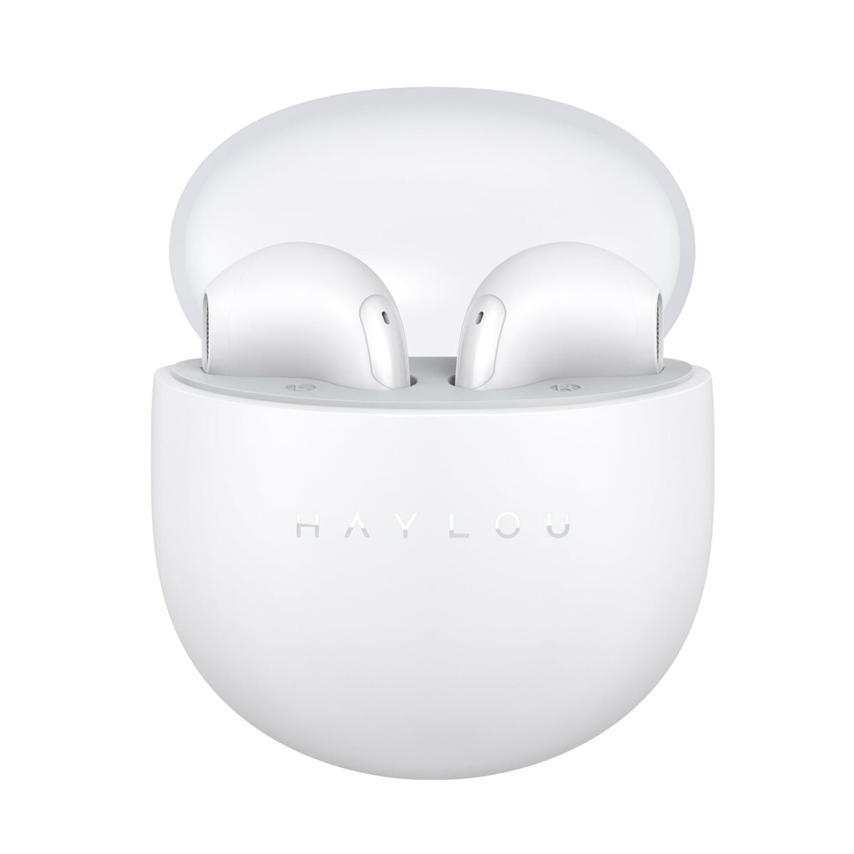 Haylou X1 Neo White - Bluetooth TWS Semi-Ear Earbuds BT3.5 20h 0,06s Low Latency IPX4 Waterproof - HAYLOU 2.35.73.00.007