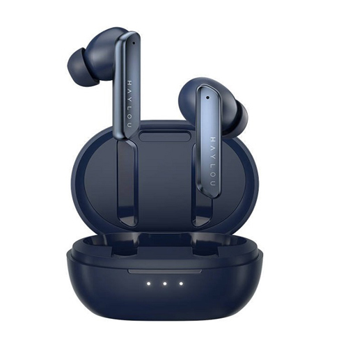 Haylou W1 Blue - Bluetooth TWS In-Ear Earbuds Qualcomm 3040  AAC/SBC/aptX 2mic ENC IPX4 Waterproof - HAYLOU 2.35.73.00.008