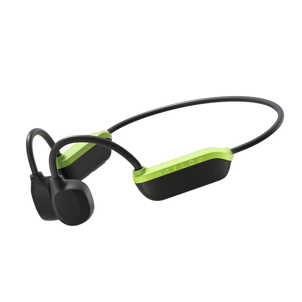 Haylou Purfree Lite Black - Bone Condution Open Air Headset IPX7 Waterproof Bluetooth ENC Clip-on - HAYLOU 2.35.73.00.014